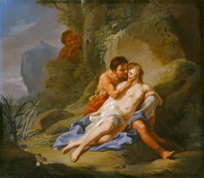 Acis y Galatea de Johann Heinrich Tischbein