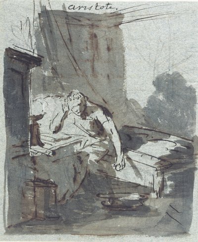 Aristóteles de Johann Heinrich Tischbein
