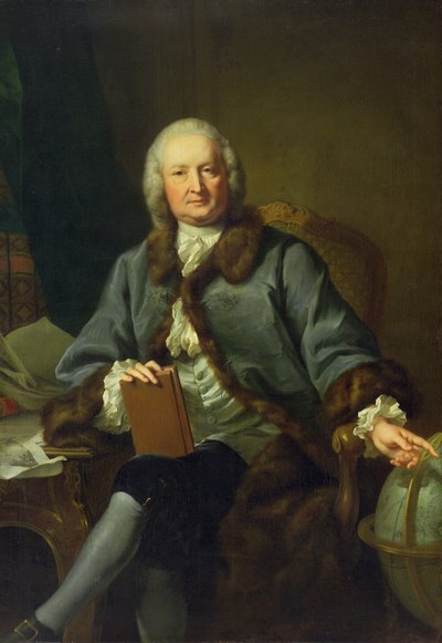 Dr. Schmidt-Capelle, c.1755-60 de Johann Heinrich Tischbein