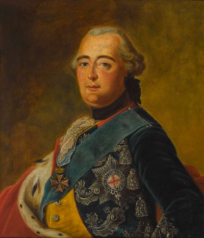 Federico II, Landgrave de Hesse-Kassel (1720-1785) de Johann Heinrich Tischbein
