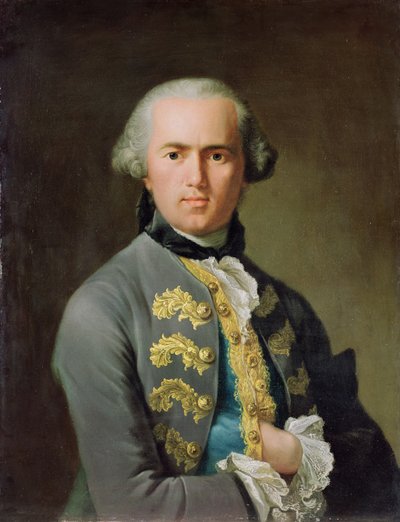 Autorretrato en la mediana edad de Johann Heinrich Tischbein