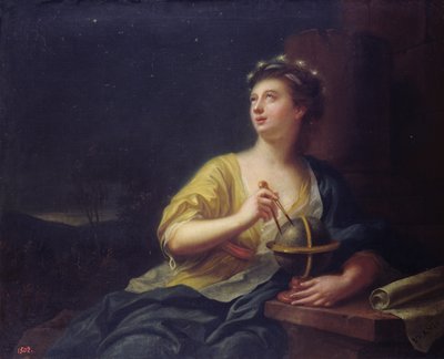 La musa Urania, 1782 de Johann Heinrich Tischbein