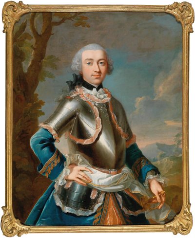 Retrato del Conde Rudolf Waldbott von Bassenheim de Johann Heinrich Tischbein the Elder