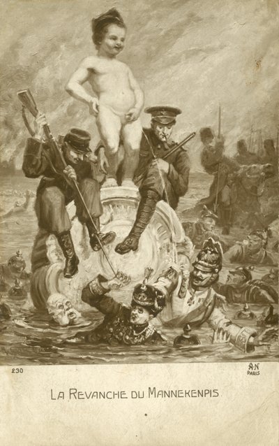 La Venganza del Manneken Pis de Johann Heinrich Wedekind