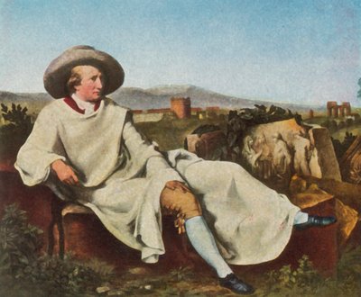  de Johann Heinrich Wilhelm (after) Tischbein