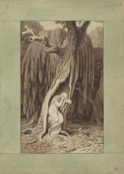 Dríade. Serie Idilios de Johann Heinrich Wilhelm Tischbein
