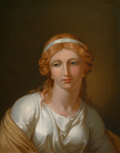 Helena, alrededor de 1787 de Johann Heinrich Wilhelm Tischbein