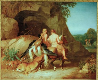 Cástor y Pólux – La fuerza del hombre de Johann Heinrich Wilhelm Tischbein