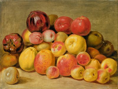Piezas de fruta de Johann Heinrich Wilhelm Tischbein