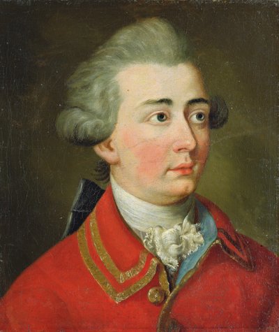 Autorretrato de Johann Heinrich Wilhelm Tischbein