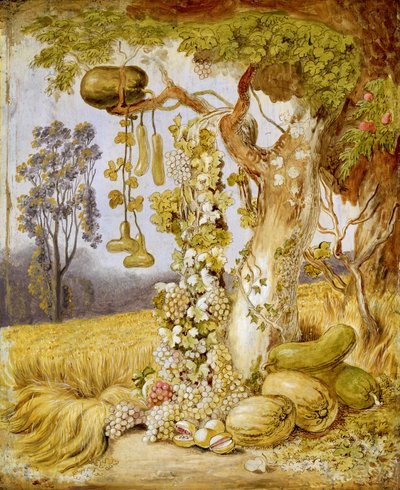 La Fertilidad de la Tierra de Johann Heinrich Wilhelm Tischbein