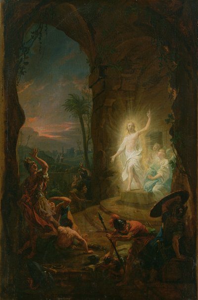 La Resurrección, 1763 de Johann Heinrich Wilhelm Tischbein