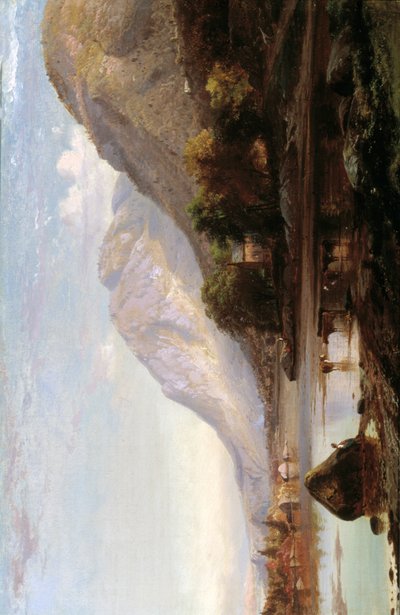 Río Hudson en Cold Spring de Johann Hermann Carmiencke