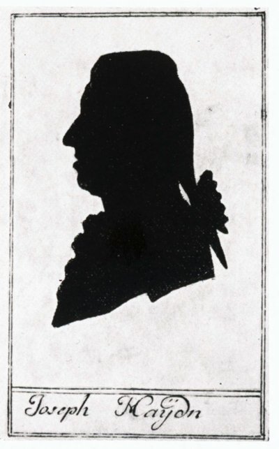 Compositor Joseph Haydn de Johann Hieronymus Loeschenkohl