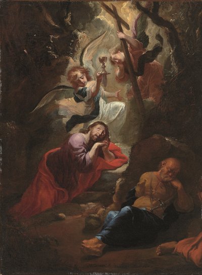 La agonía en el huerto de Johann Hulsman