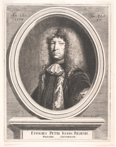 Peder Hansen Resen de Johann Husman