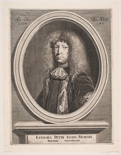 Peder Hansen Resen de Johann Husman