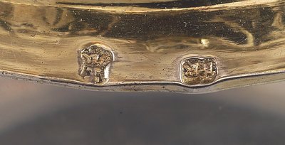 (detalle) de una jarra, Danzig, c.1680 de Johann II Rohde
