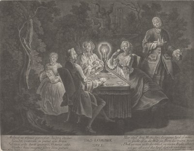 El juego de Lombre de Johann Jacobus Haid
