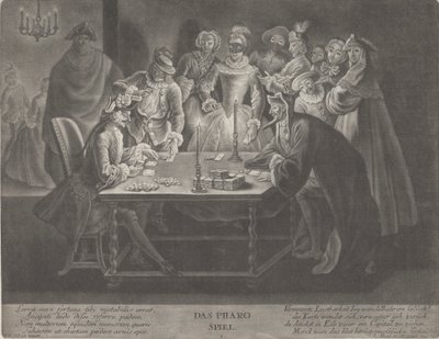 El juego del faraón de Johann Jacobus Haid