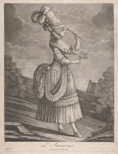 El amante de Johann Jacobus Haid