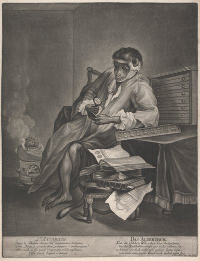 El Anticuario de Johann Jacobus Haid