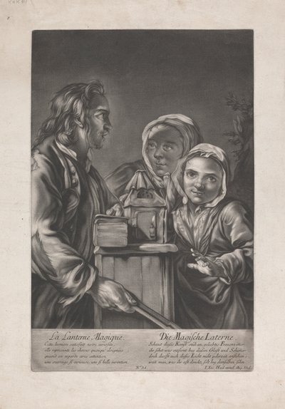 La linterna mágica de Johann Jacobus Haid