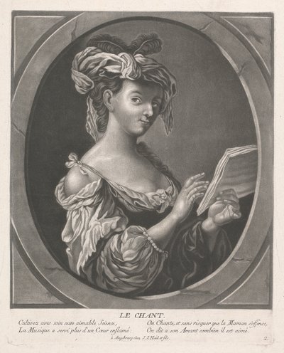 La canción de Johann Jacobus Haid