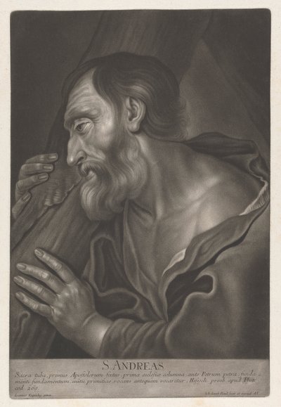 S. Andreas de Johann Jacobus Haid