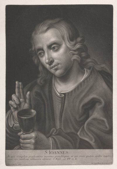 S. Ionnes de Johann Jacobus Haid