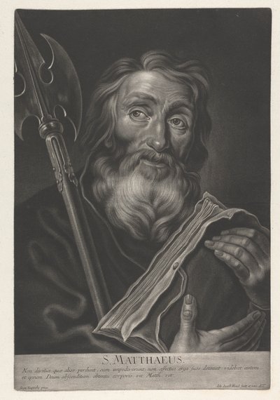 S. Matthaeus de Johann Jacobus Haid