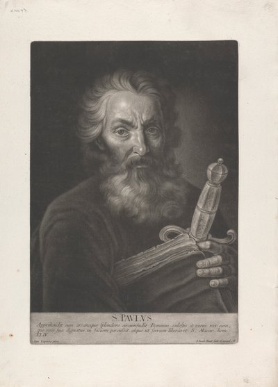 S. Paul de Johann Jacobus Haid