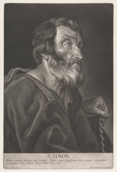 S. Simon de Johann Jacobus Haid