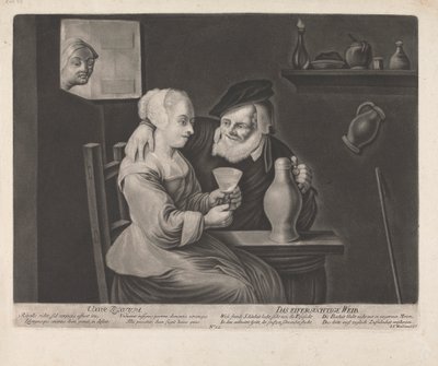 Uxor Zelotypa de Johann Jacobus Haid