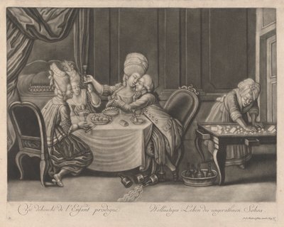 Vida del hijo pródigo de Johann Jacobus Haid