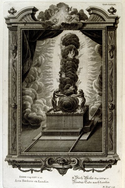Arca de la Alianza de Johann Jakob Scheuchzer