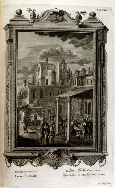 Ilustración de Johann Jakob Scheuchzer