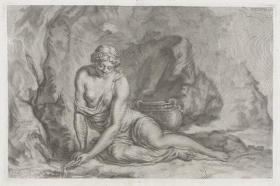 Venus de Johann Jakob Thourneysen, after Joachim von Sandrart I, after the Antique