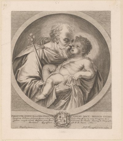 San José con el Niño Jesús de Johann Jakob Thurneysen (I)