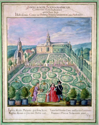 Jardín Holandés, del 