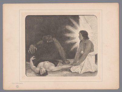 Lucha por un alma
Um eine Seele
Siete actuaciones místicas (título de la serie) de Johann Jakob Weber