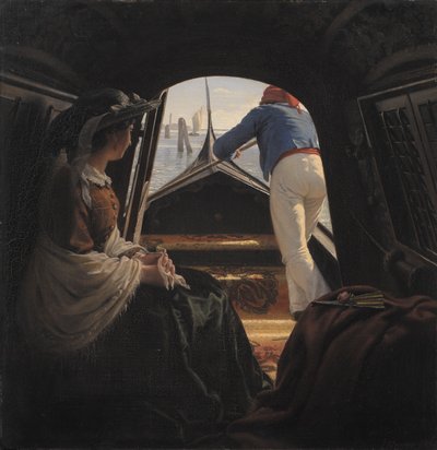 La Góndola de Johann Julius Exner