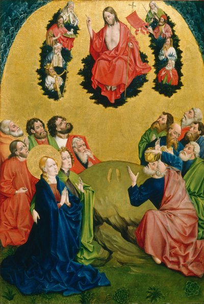 La Ascensión de Johann Koerbecke