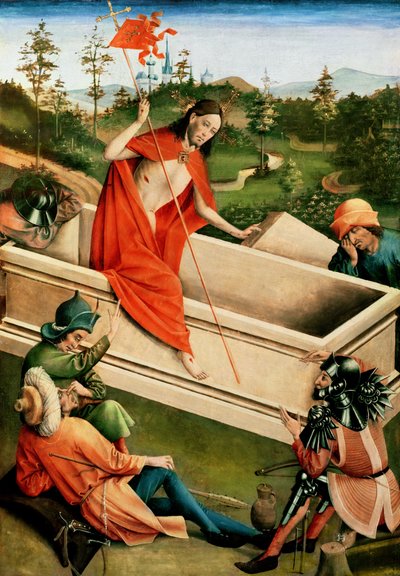 La Resurrección, 1456 de Johann Koerbecke
