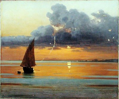 Atardecer en Crimea de Johann Koler