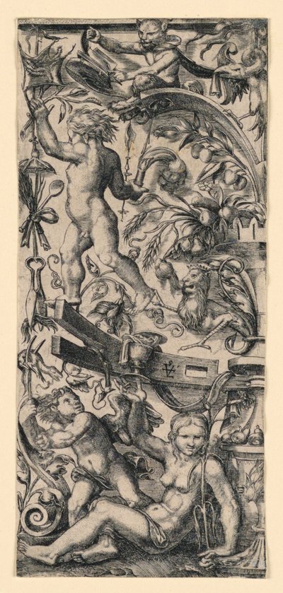 Diseño ornamental de Johann Ladenspelder