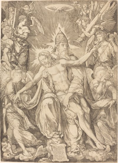 La Santísima Trinidad de Johann Ladenspelder