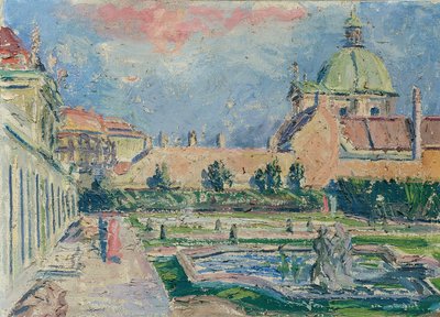 Estudio desde el Belvedere de Johann Laurer