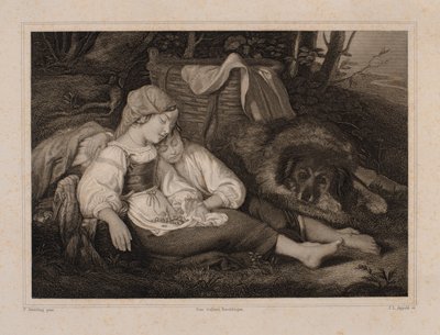 Los niños dormidos de Johann Leonhard Appold
