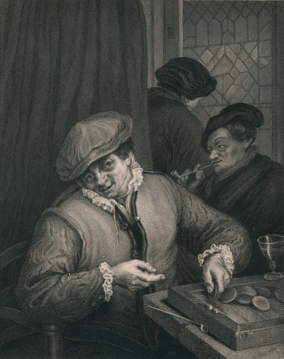 Trictrac de Johann Leonhard Appold